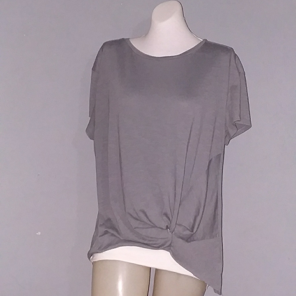 Gray T-shirt